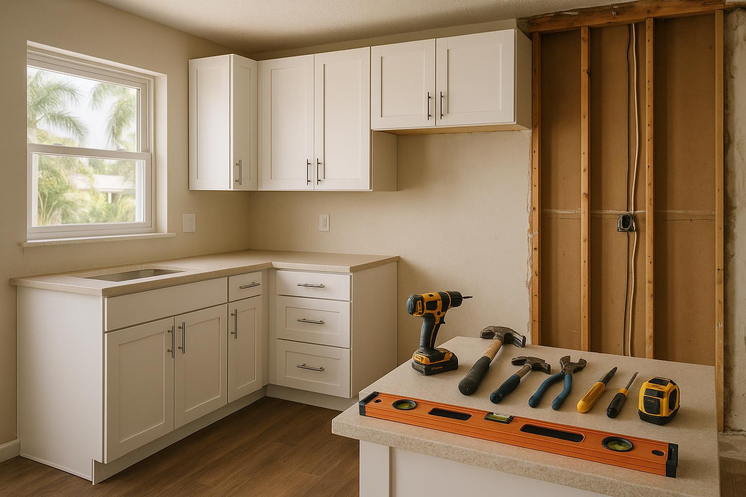 How to Plan a Kitchen Remodel Timeline in Pembroke Pines